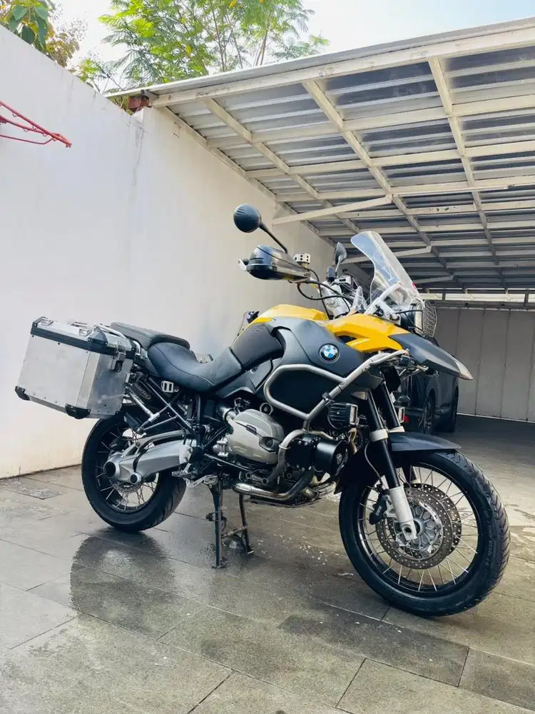 DIJUAL BMW R1200GS K25 ABS adventure 2010