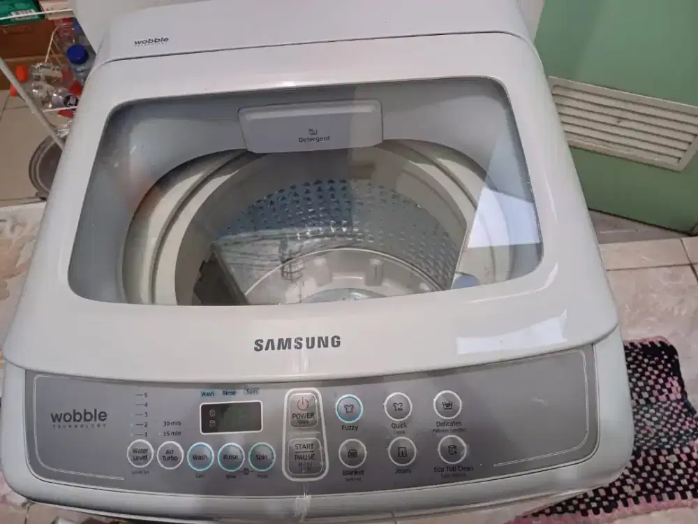 Dijual murah mesin cuci samsung, 7.5kg