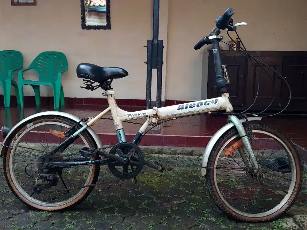 DIJUAL SEPEDA LIPAT BEKAS
