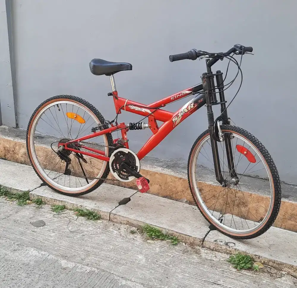 Jual sepeda mtb uk 26 speed 6.