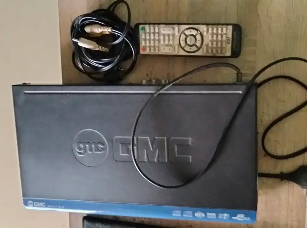 DVD player gmc ciamik
