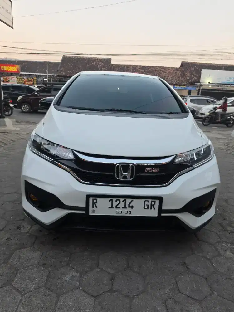 Jazz rs matic tahun 2021