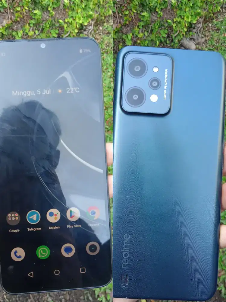 Realme c35 4+4 mulpis