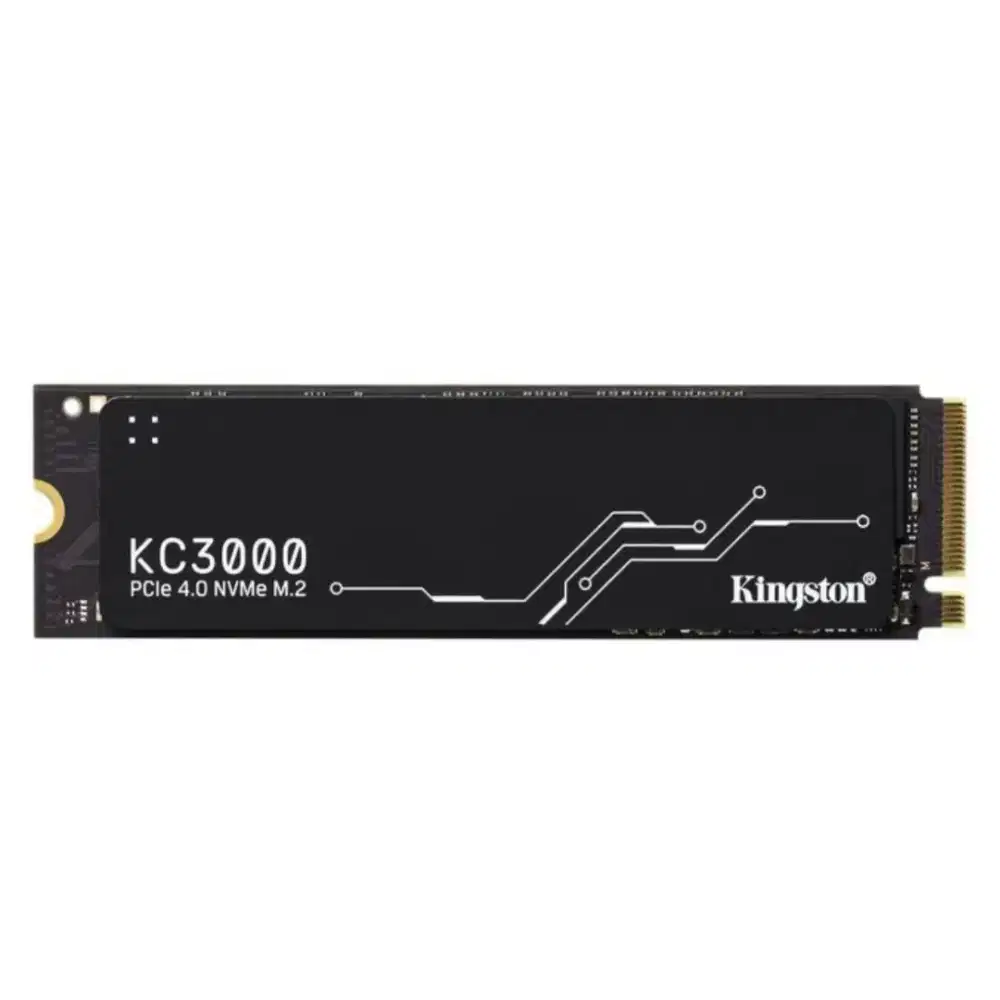 Kingston KC3000 PCle 4.0 NVMe M.2 SSD SKC3000 512GB