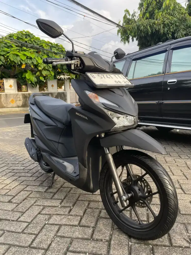 Honda Beat Deluxe GEN2 Smartkey Tahun 2024