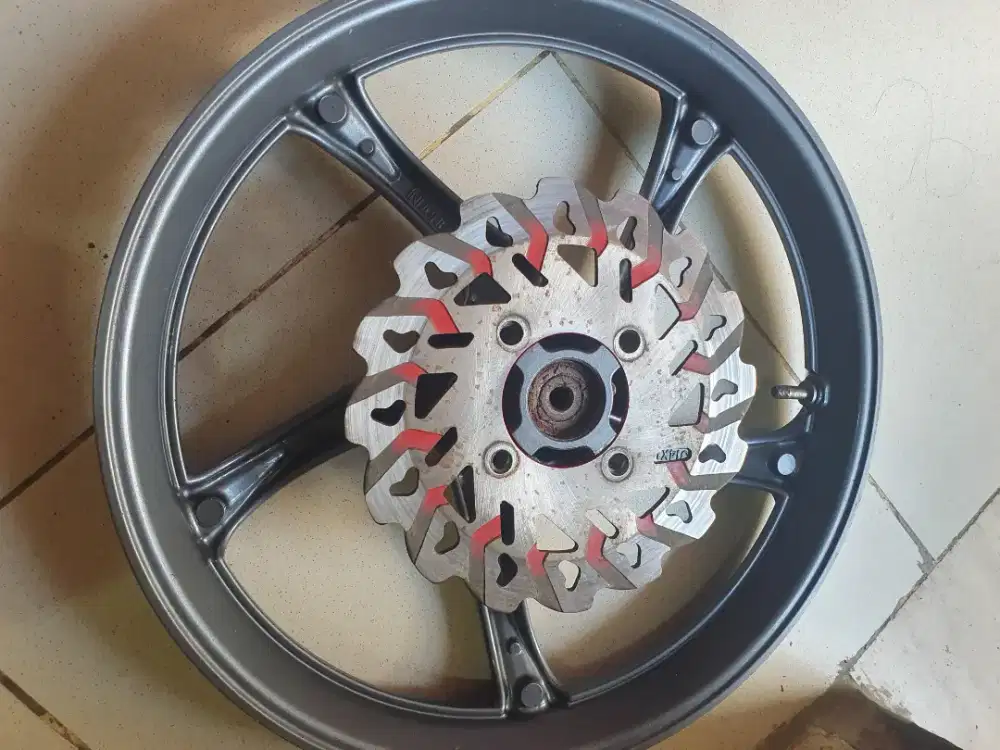 Velg yamaha mio depan original dan disbrake