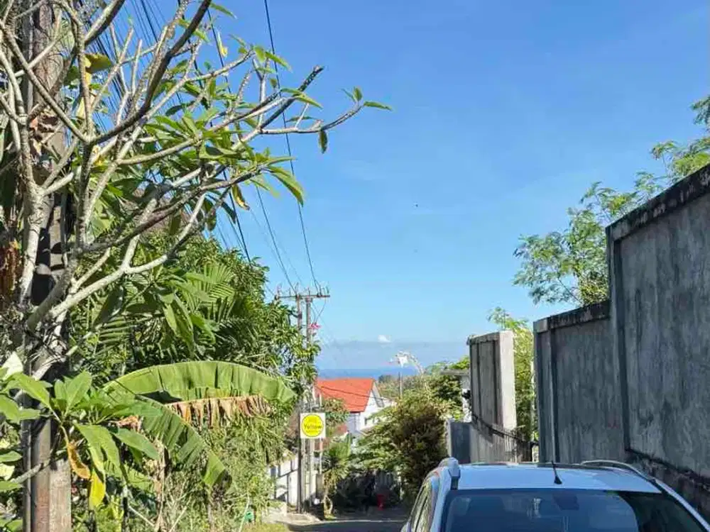 DIJUAL TANAH STRATEGIS – UNGASAN, KUTA SELATAN, BALI