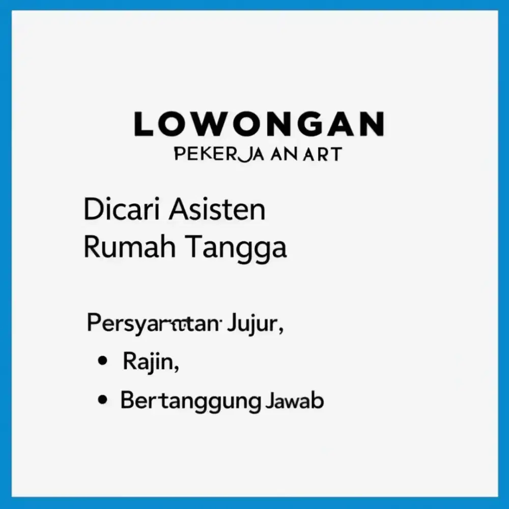 Asisten Rumah Tangga