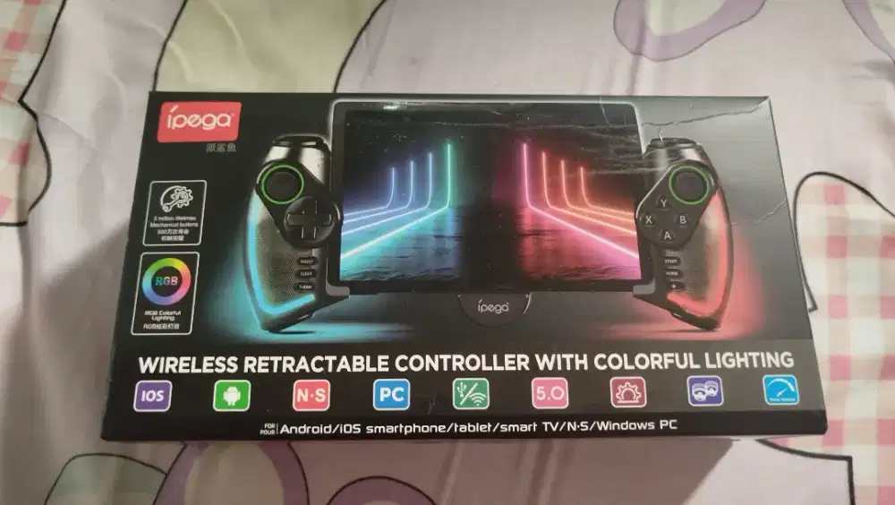 Ipega Gamepad Bluetooth PG-9777 Mechanical Stretch Game Controller