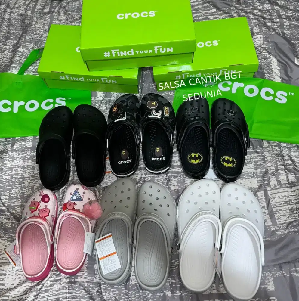 CROCS ORIGINAL+NEW