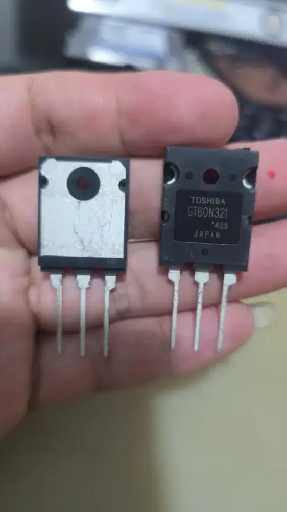 IC toshibah Gt60n321