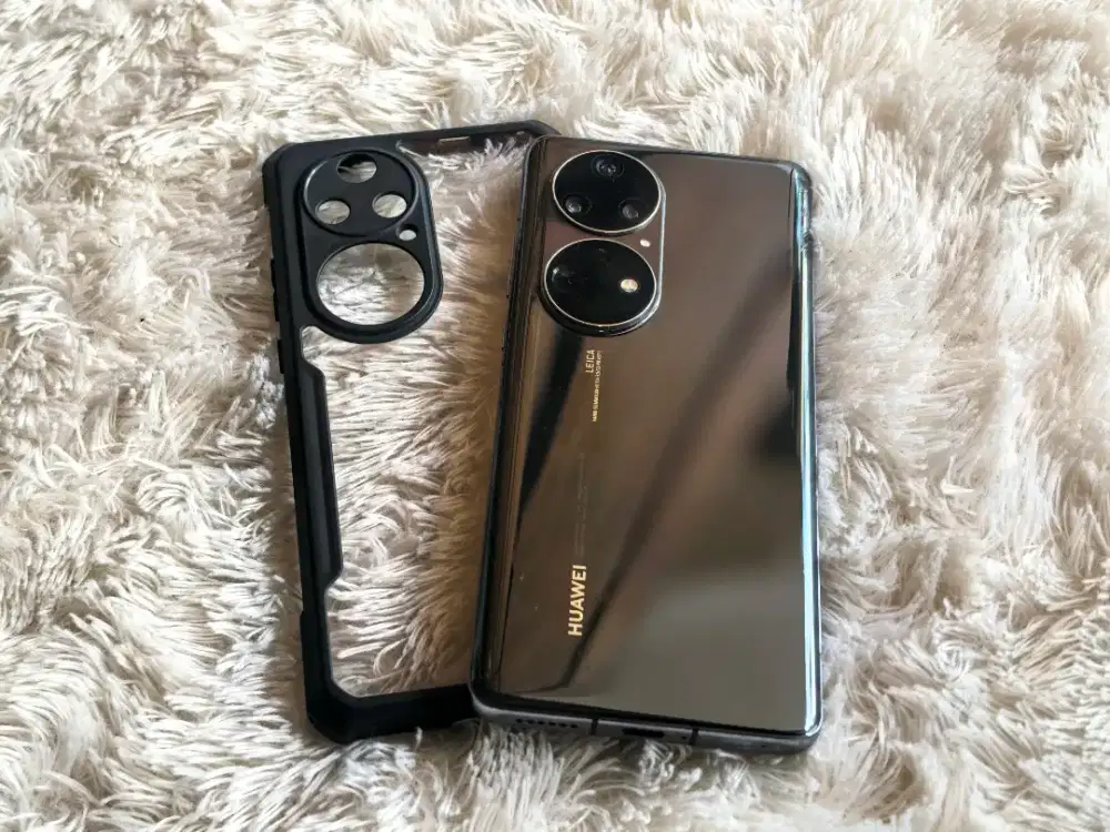 Huawei P50 Pro Leica Ram 8/256Gb Harmony OS Mulus Banget (HP+Cas+Case)