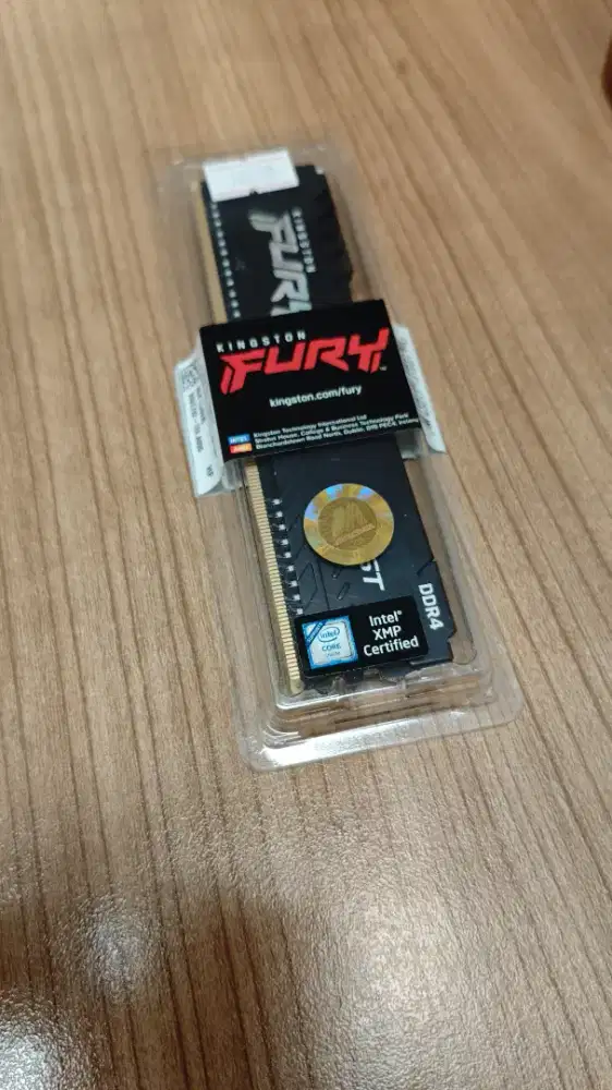 RAM Kingston FURY BEAST 8GB DDR4 PC3200
