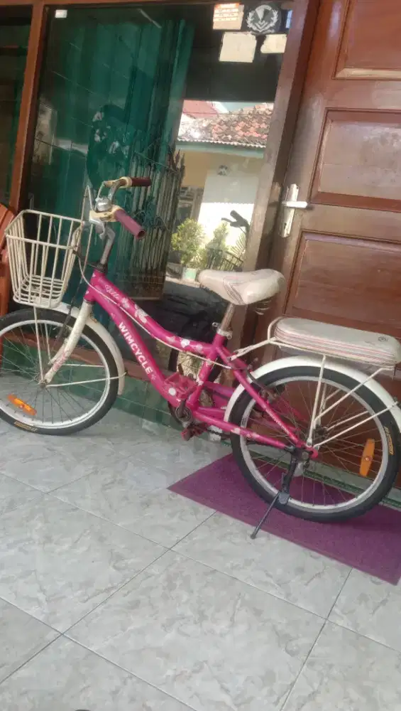 Sepeda mini kuat