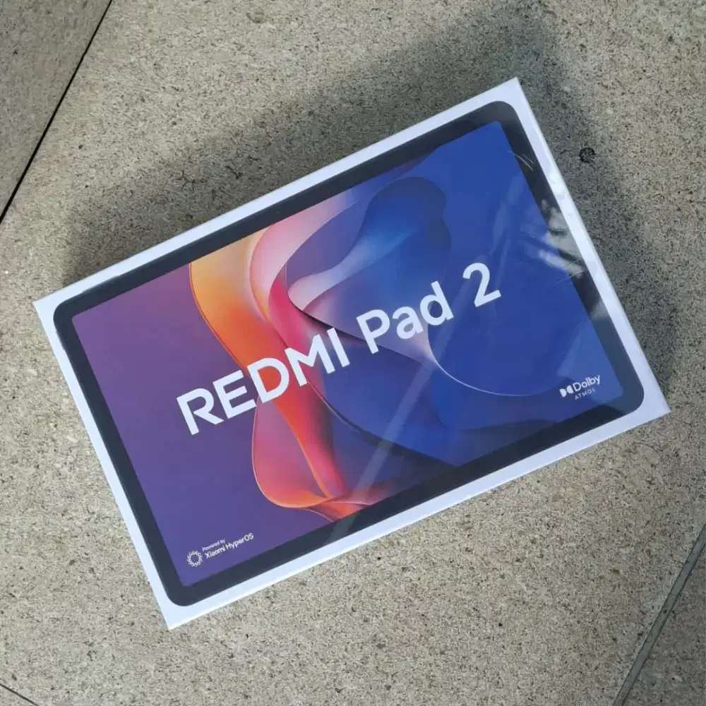 Redmi pad 2 terbaru hanya 2jutaan aja