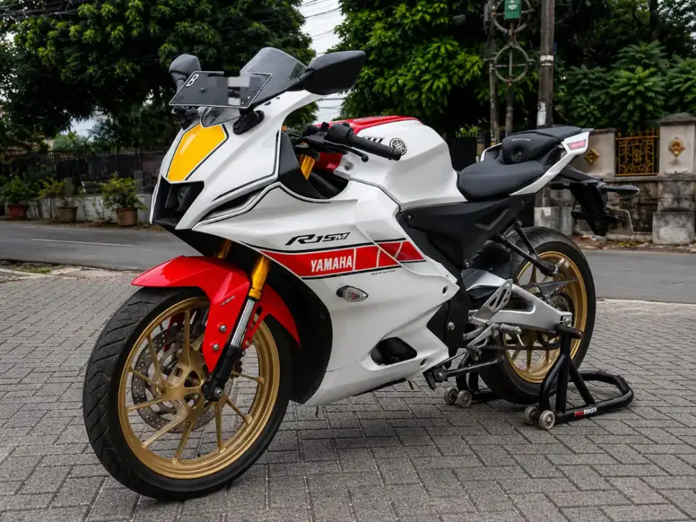 Yamaha R15M ABS QS Limited Edition Tahun 2022