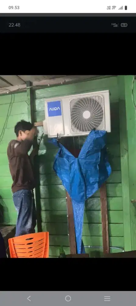 Jasa servis AC kulkas mesin cuci kompa