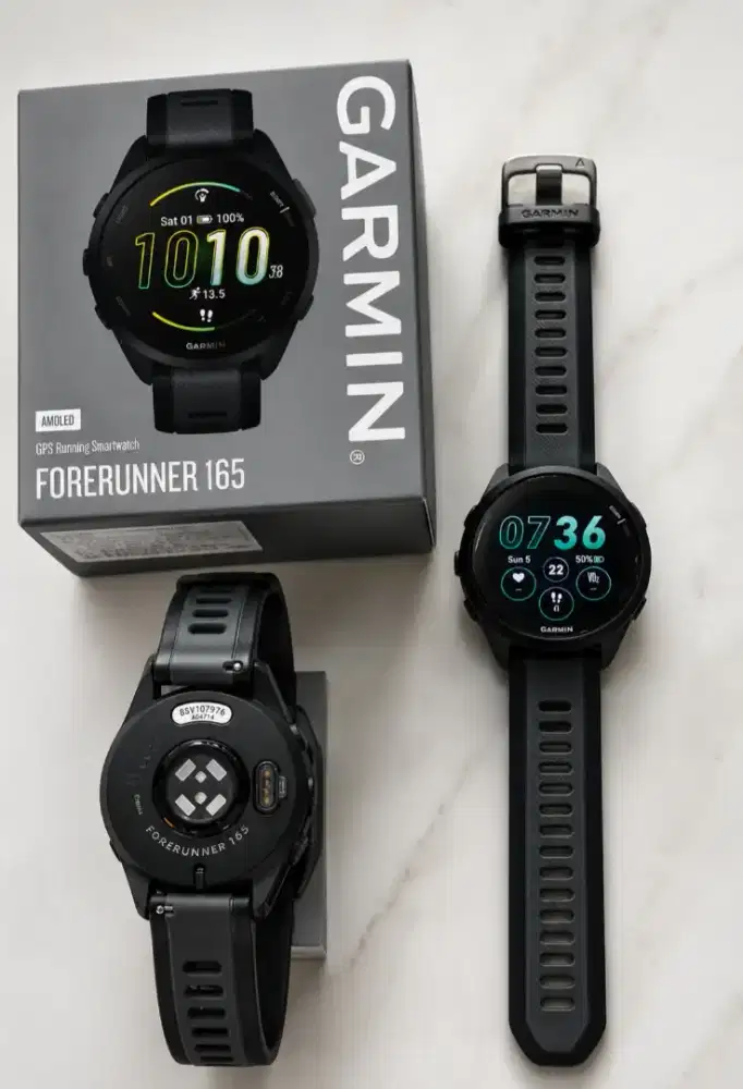 Jam Garmin Fr 165