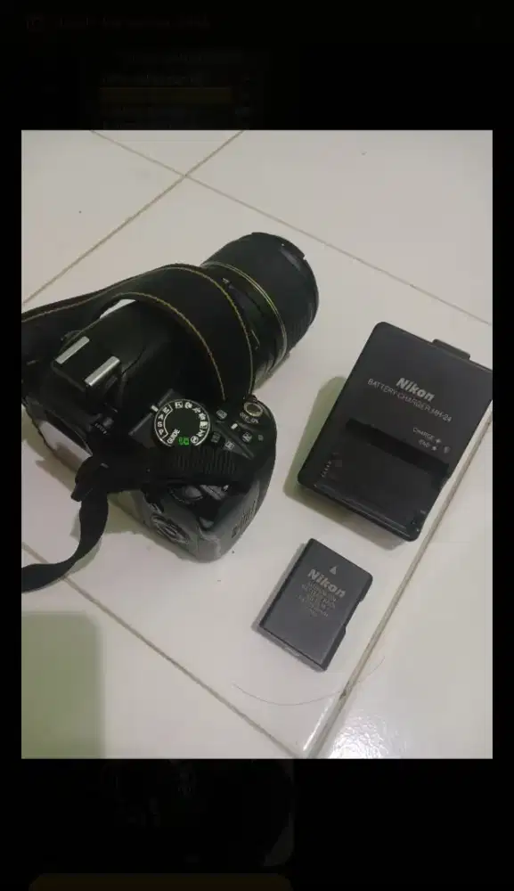 Kamera Nikon D3100