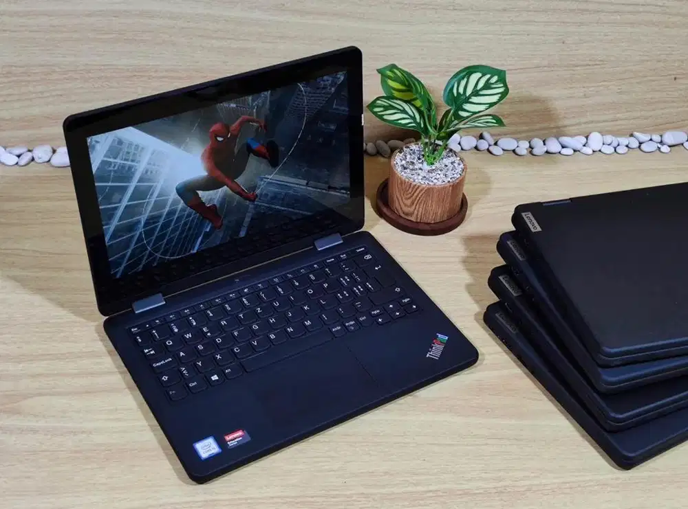 PROMO LAPTOP LAYAR SENTUH FLIP | LENOVO YOGA 11E SIAP PAKAI