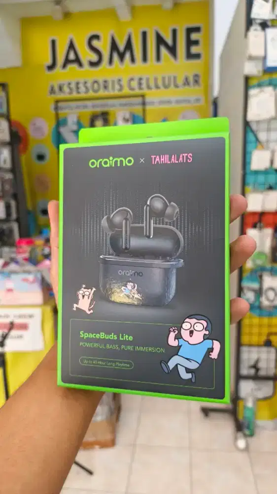 TWS ORAIMO X TAHILALATS SPACEBUDS LITE