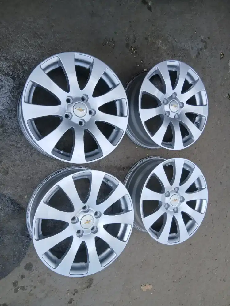 Velg orginal chvrolet captiva  ring 17 pcd 5x114
