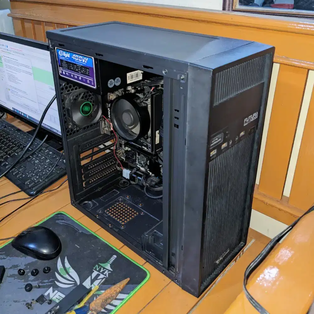 CPU PC set rakitan AMD Ryzen 3 DDR4
