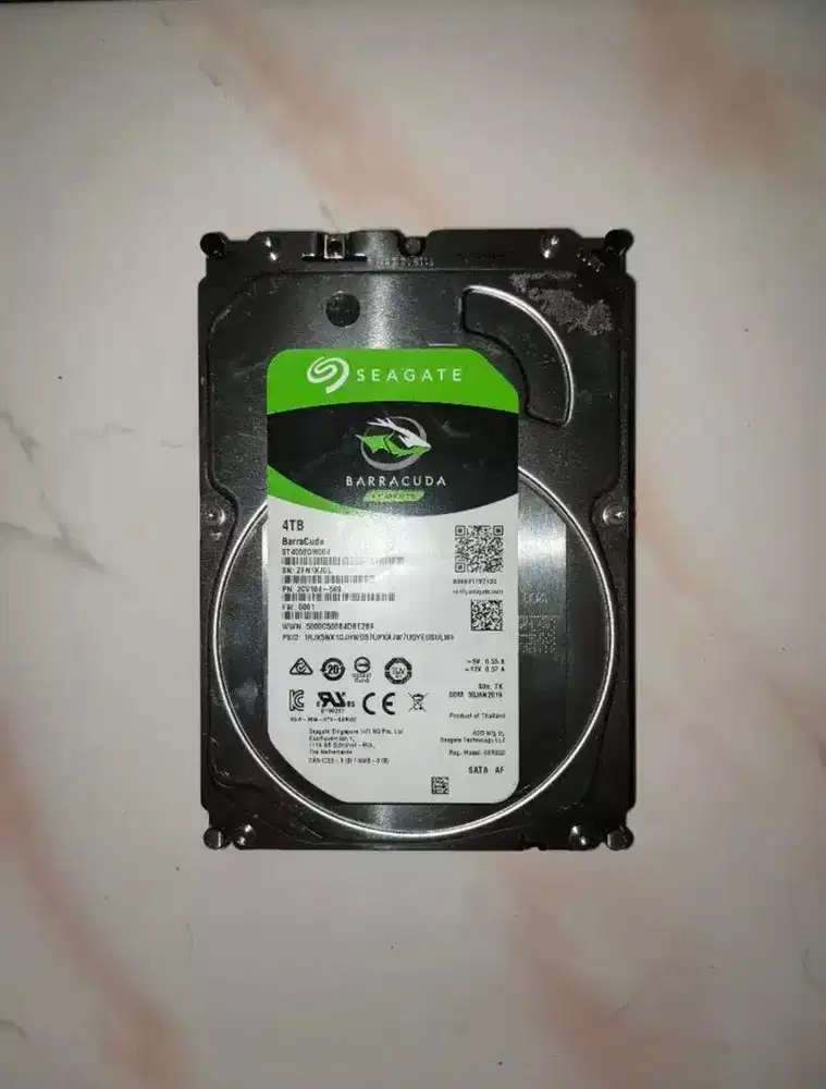 Hardisk Seagate 4 TB
