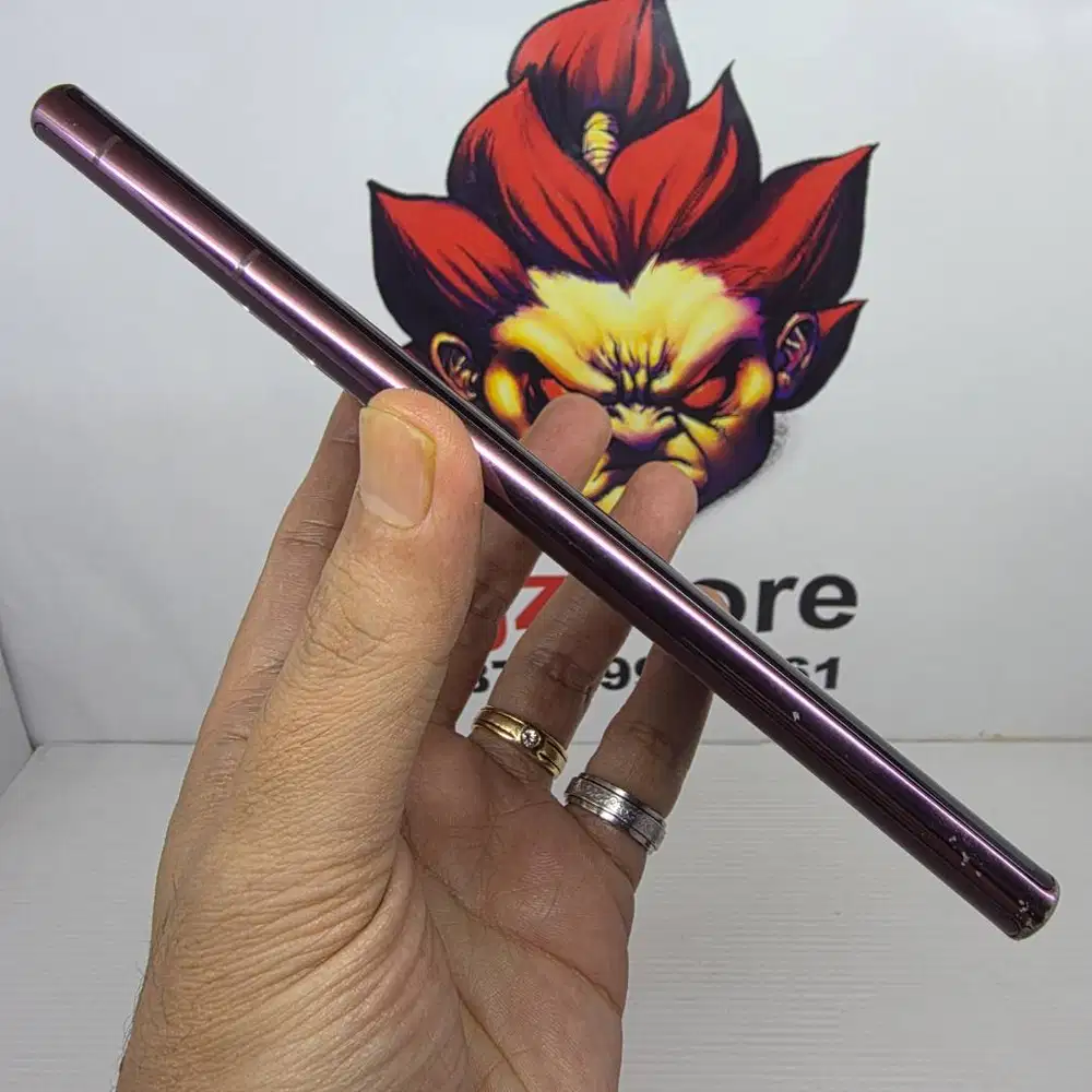 Samsung S22 Ultra Burgundy (B) 12/256  FULLSET MULUS
