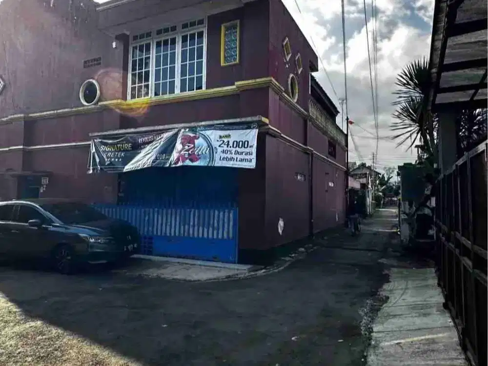 Rumah kos dan toko Bantarsoka dekat pasar pon, alun alun, stasiun Purwokerto