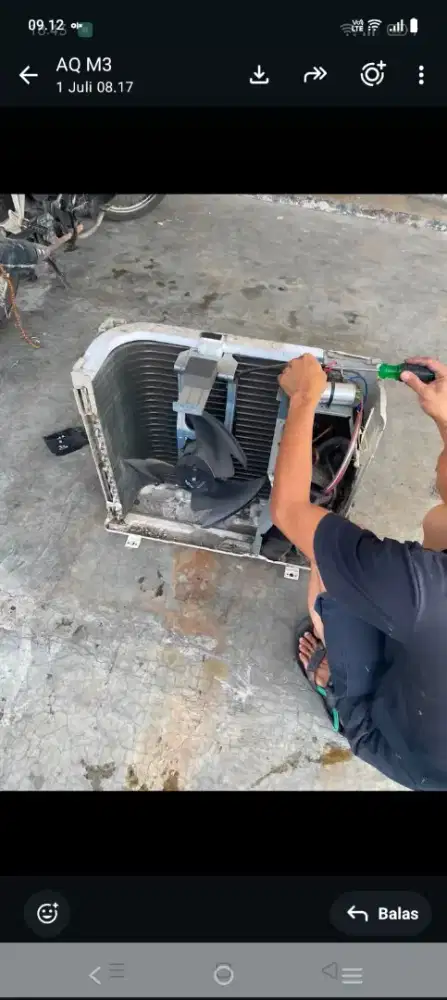 Jasa servis AC kulkas mesin cuci kompa air