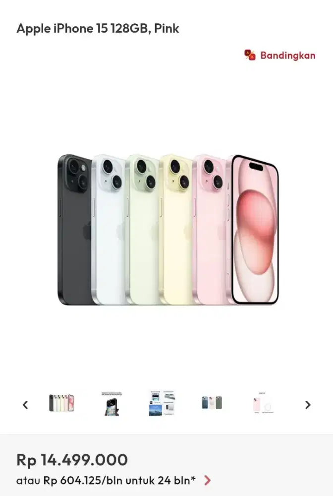 IPHONE 15 PROMO FREE ADAPTER