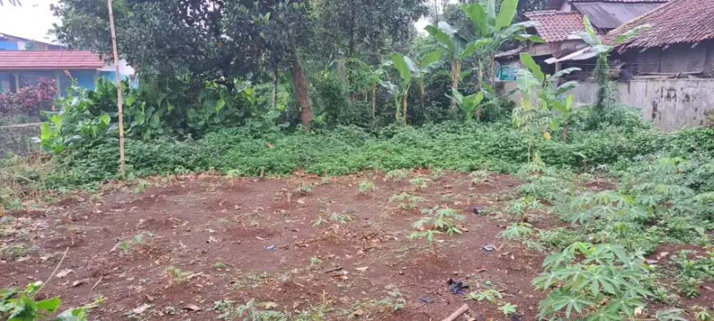 Dijual cepat tanah banjaran