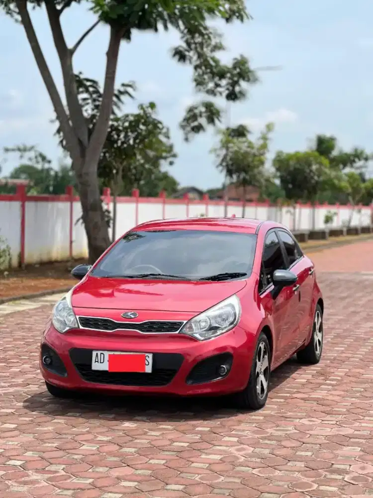 ALL NEW RIO MATIC 2013 MILIK PRIBADI