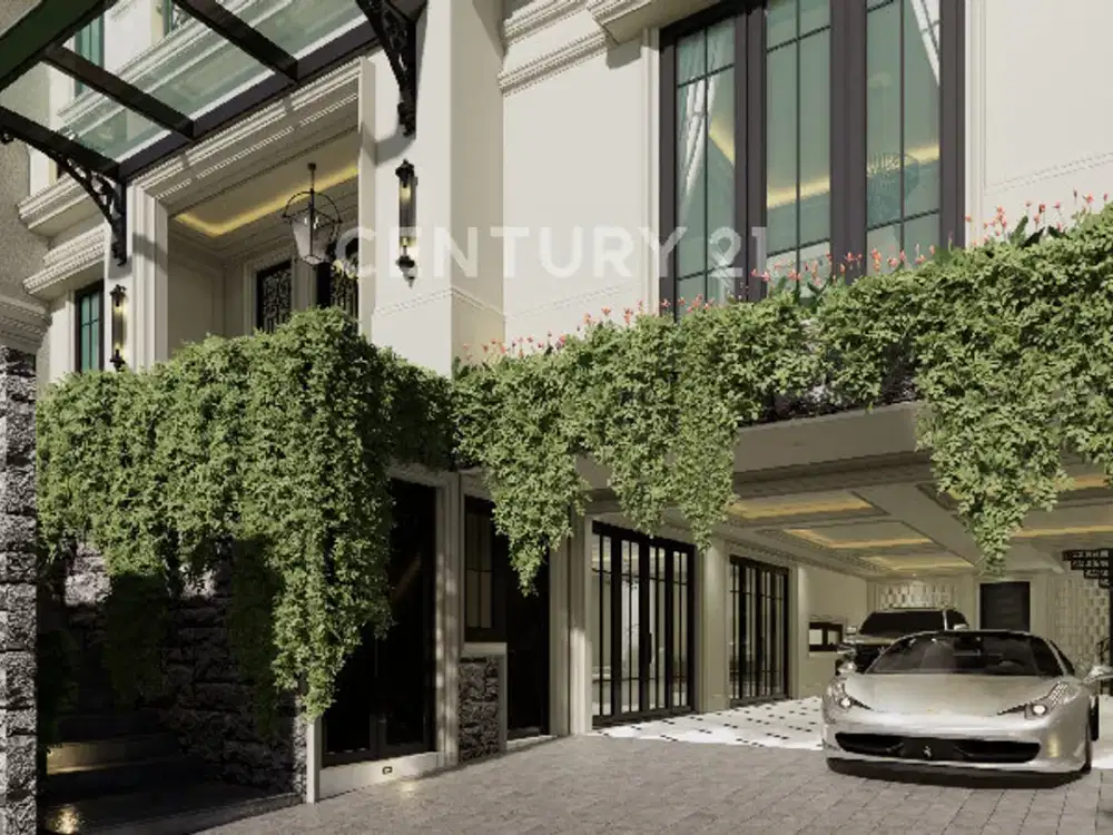 Rumah Brand New, Luxury Di Lokasi Prime Di Kebayoran Baru, Jaksel