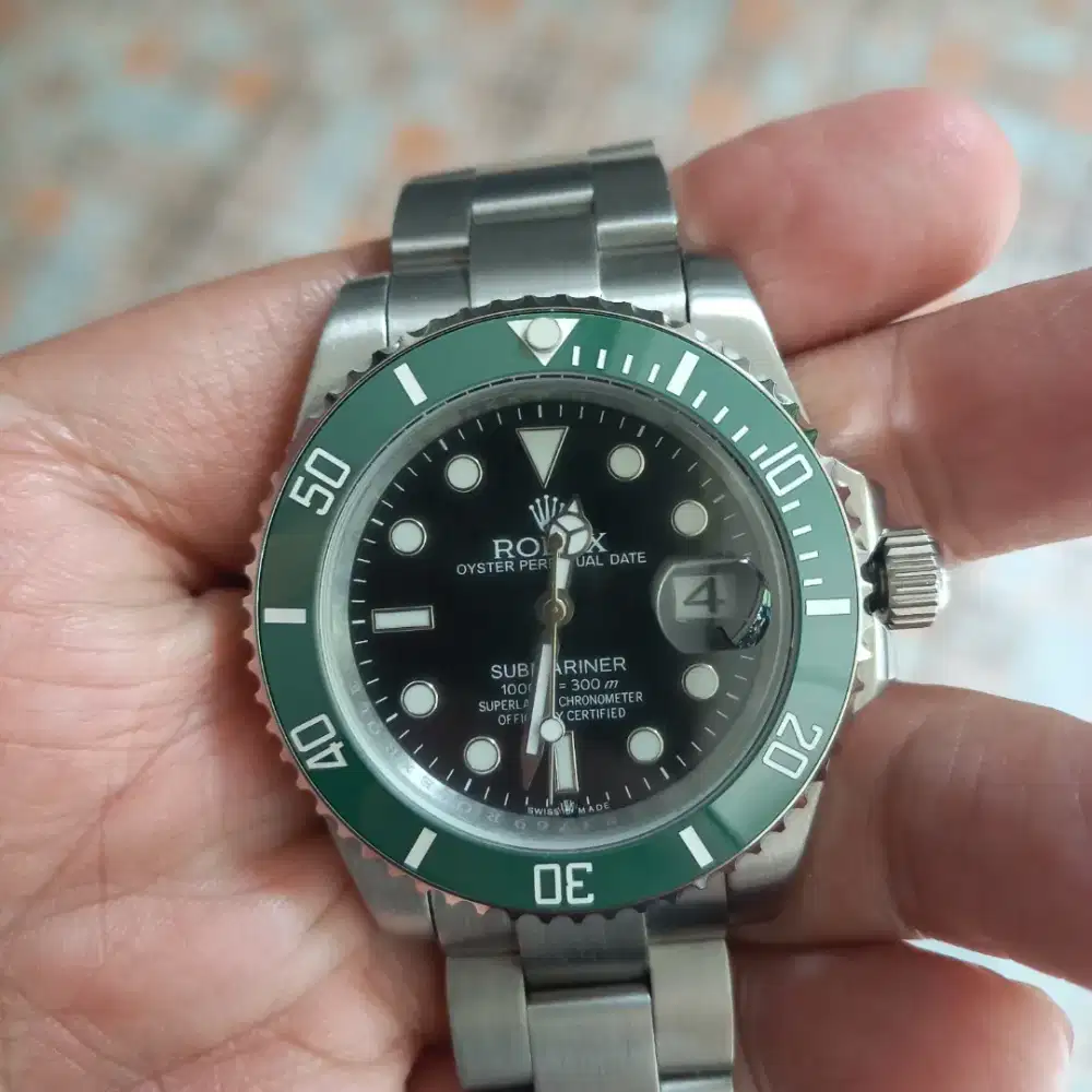 Jam tangan rx submarine fullset