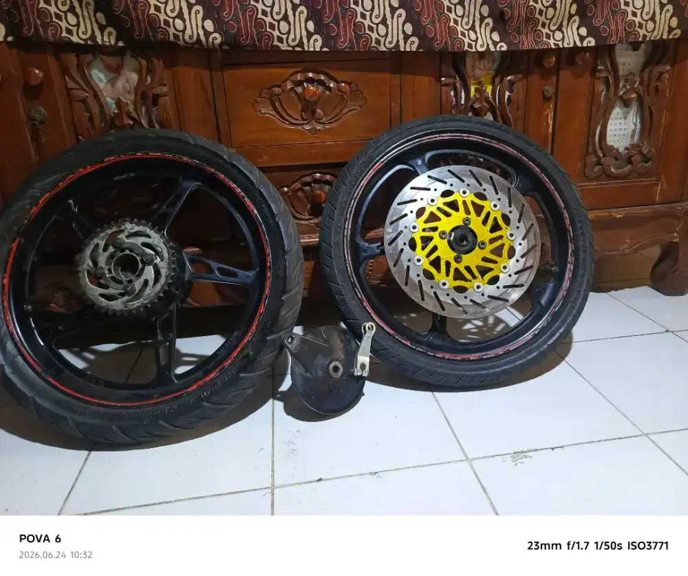 Peluk ori  Jupiter mx   komplit
