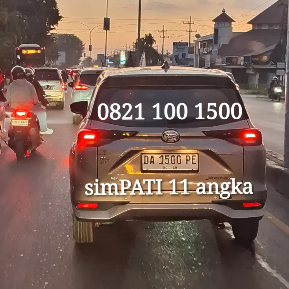 1500 Nomor cantik 11 angka