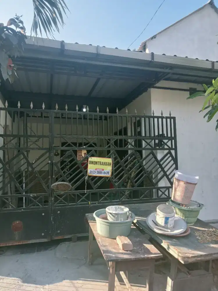Dikontrakkan rumah