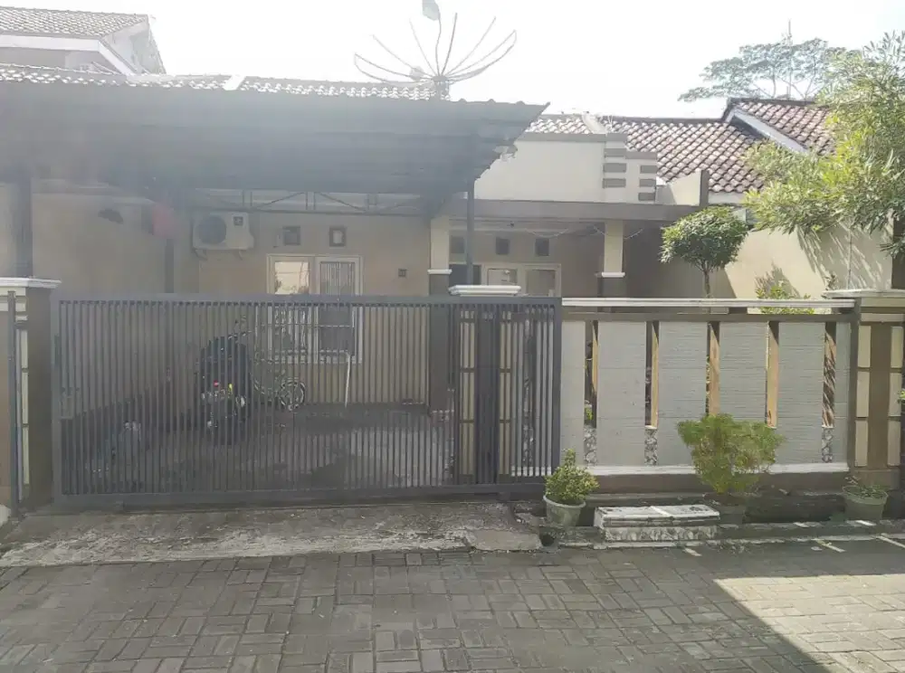 Dijual / Dikontrakkan Rumah