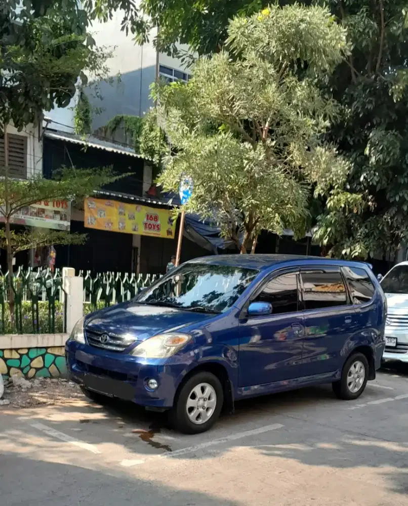 Toyota avanza G 1.3 manual