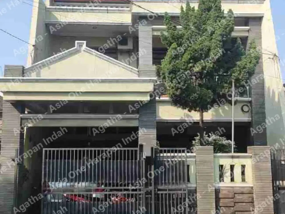 Rumah siap huni pinggir jalan Duren Sawit, Malaka Jaya, Jakarta Timur
