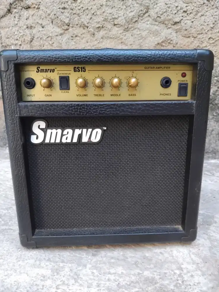 Ampli gitar smarvo GS-15