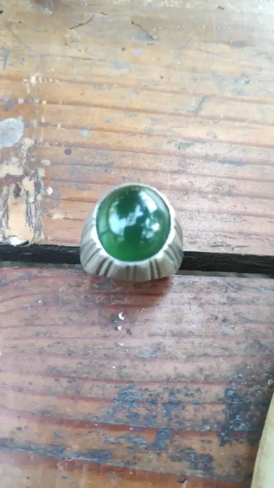 Batu ijo botol garut. Original