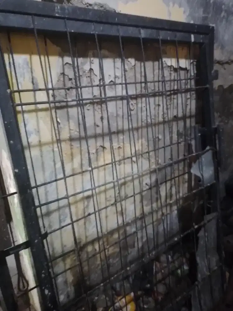 2 Pintu pagar besi