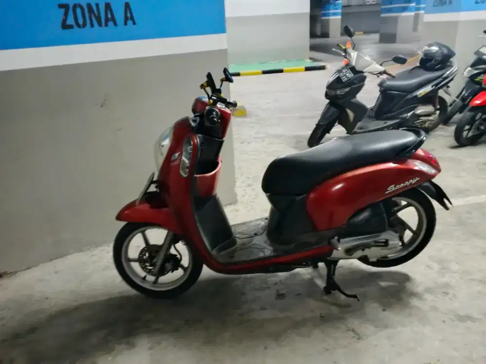 Jual motor Scoopy
