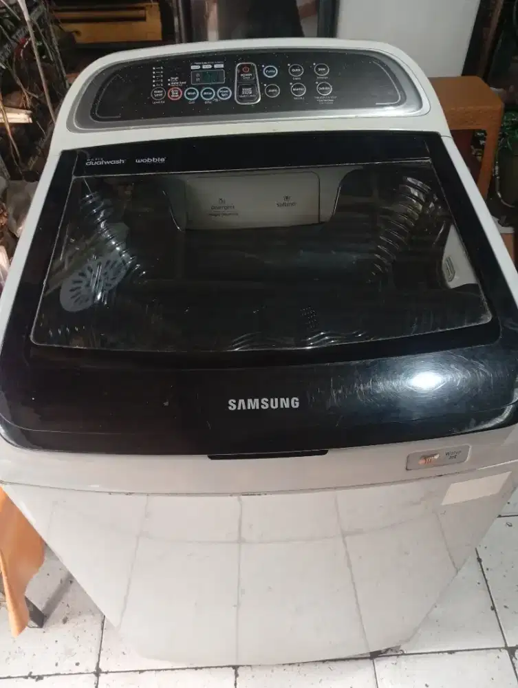 Mesin cuci 1 Tabung otomatis 9,5 kg merk samsung