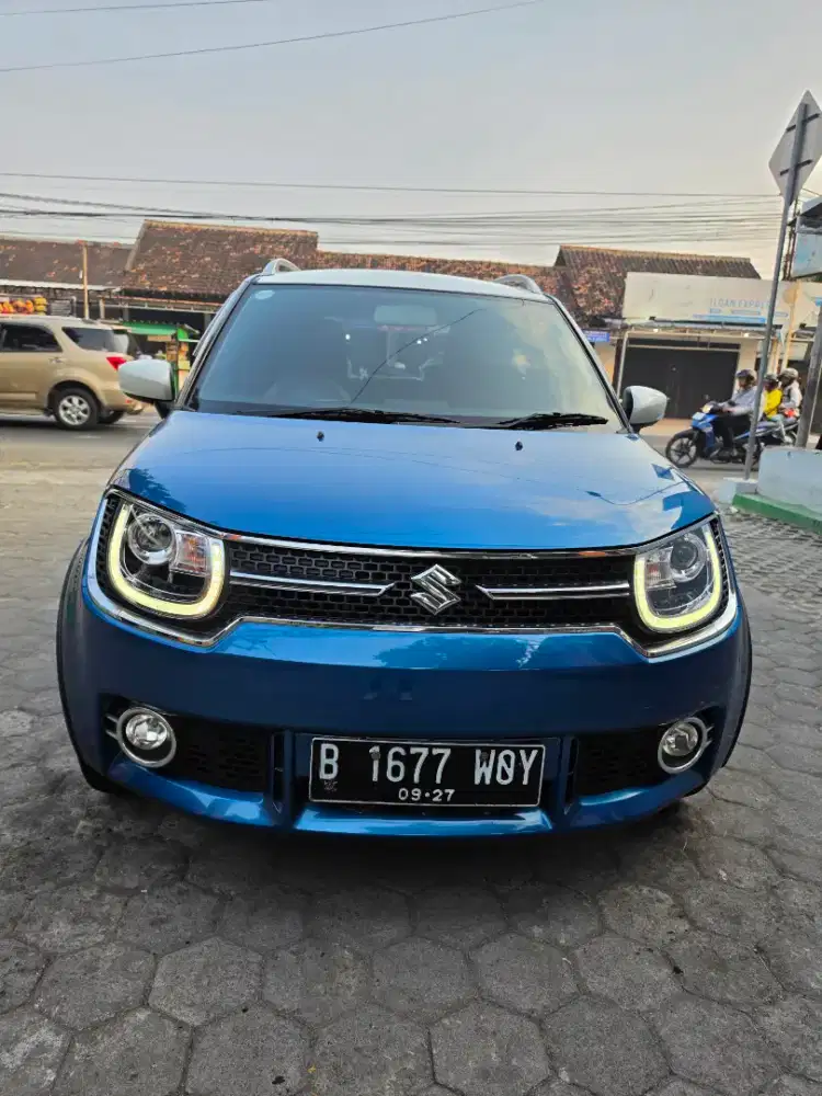 Ignis gx matic tahun 2017