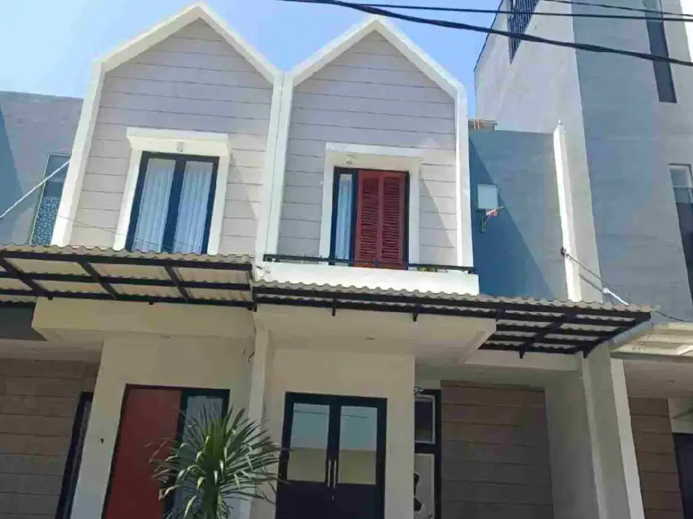 Rumah 2Lt Siap Huni Lokasi Pusat Kota Royal Dharmahusada Surabaya Dekat UNAIR, ITS, GALAXY MALL & AKSES MERR