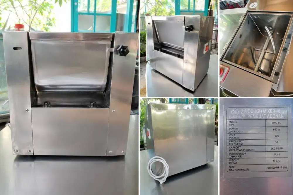 Dijual Dough Mixer Yamamoto HMJ-5C